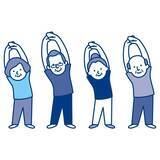 「【１日５分で転倒予防！】高齢者でも安全にできる簡単ストレッチ法　姿勢改善やリラックス効果も」の画像1