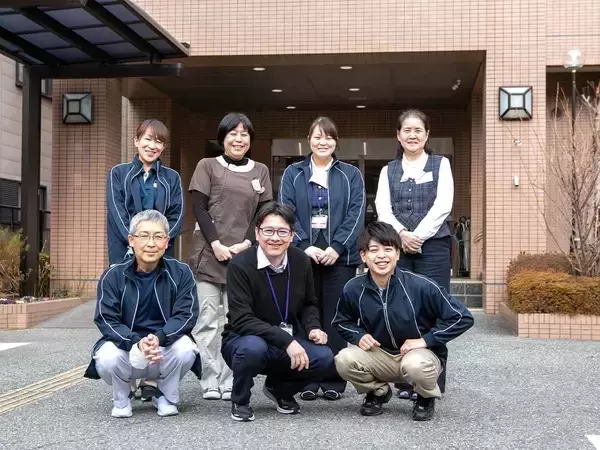 「毎日が学びと発見の連続！変化に富んだ介護の現場が 僕を大きく成長させる」の画像