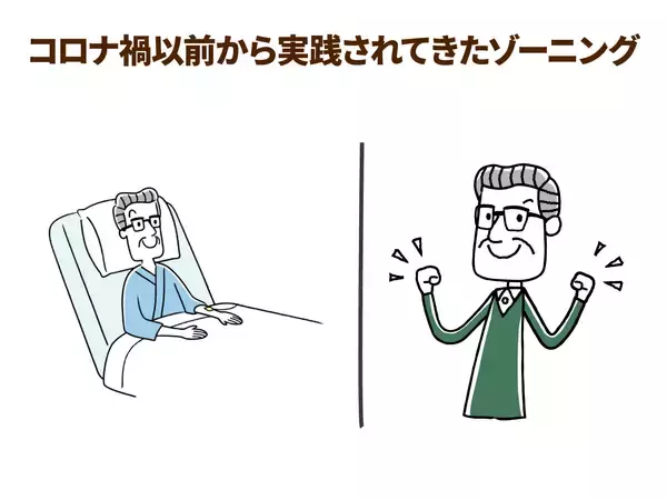 通所介護に求められた「導線の分離」。クラスター対策で大切な考え方