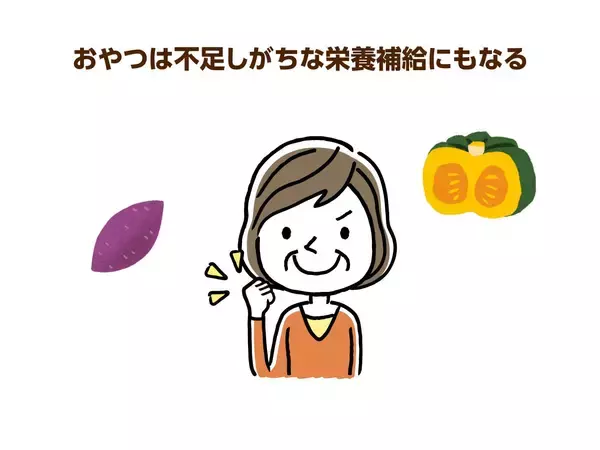 「高齢者の栄養不足にはおやつも大切！食事摂取のきっかけにもなる」の画像