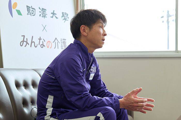 「凡事徹底」で掴む箱根駅伝制覇への道。駒澤大学陸上競技部 藤田敦史監督の指導哲学に迫る