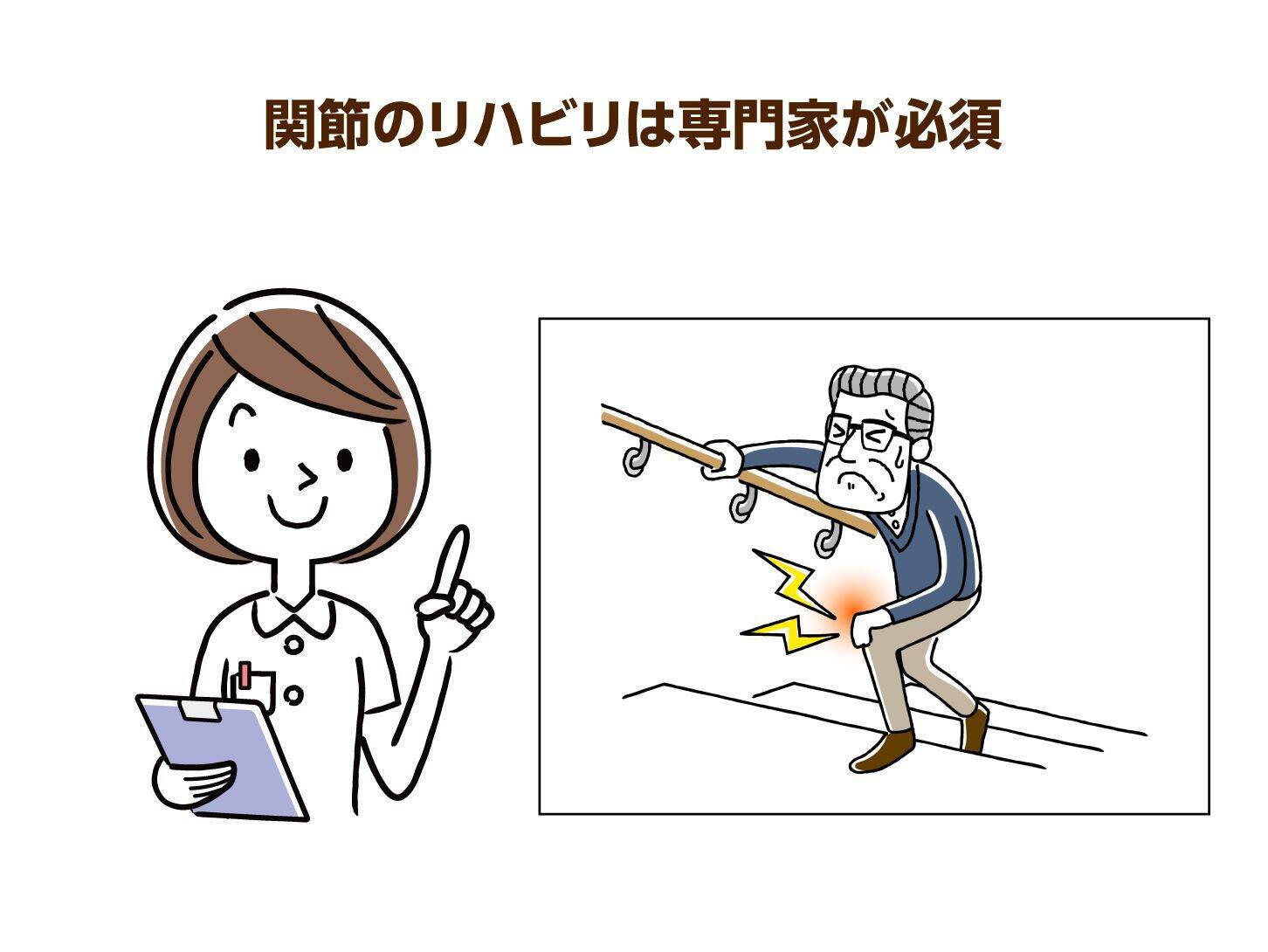 介護保険で受けられるリハビリサービス　症状に合わせた選択を