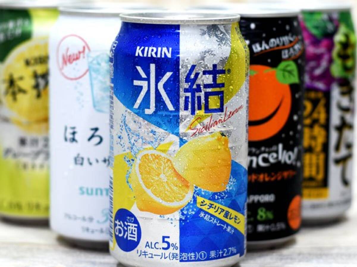 カクテル缶の高カロリーランキングを作ってみた 17秋 17年11月25日 エキサイトニュース 2 2