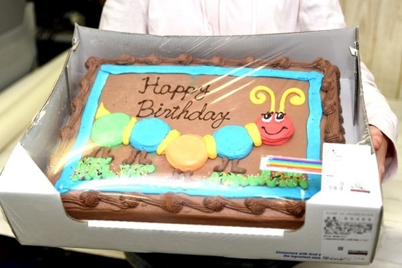 コストコの48人分巨大ケーキをカスタムオーダーする方法 17年12月7日 エキサイトニュース