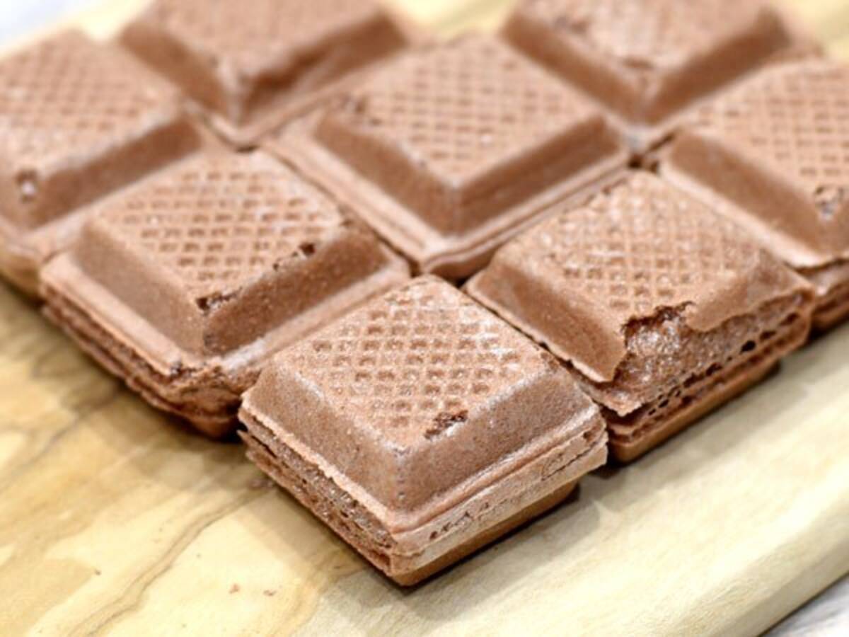 セブンのさくぱふ食感 ひとくちチョコモナカ は無限に食べていたい 18年1月23日 エキサイトニュース