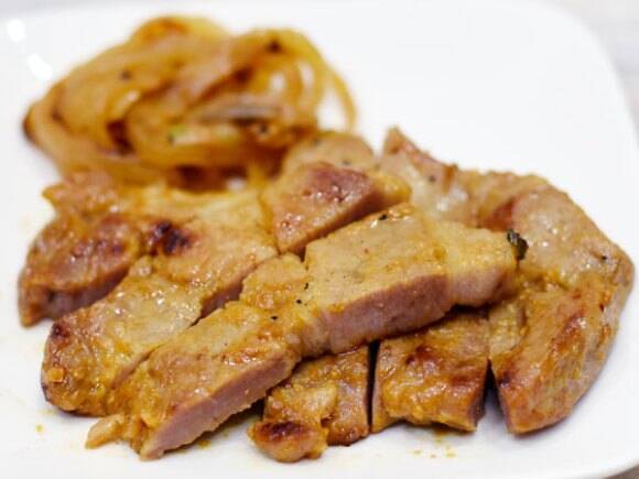 コストコの 厚切り豚肉のにんにく味噌漬け は丼にすると最強 18年3月3日 エキサイトニュース