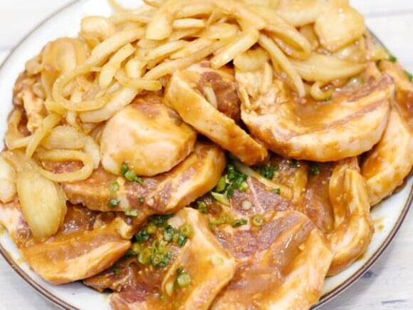 コストコの 厚切り豚肉のにんにく味噌漬け は丼にすると最強 18年3月3日 エキサイトニュース