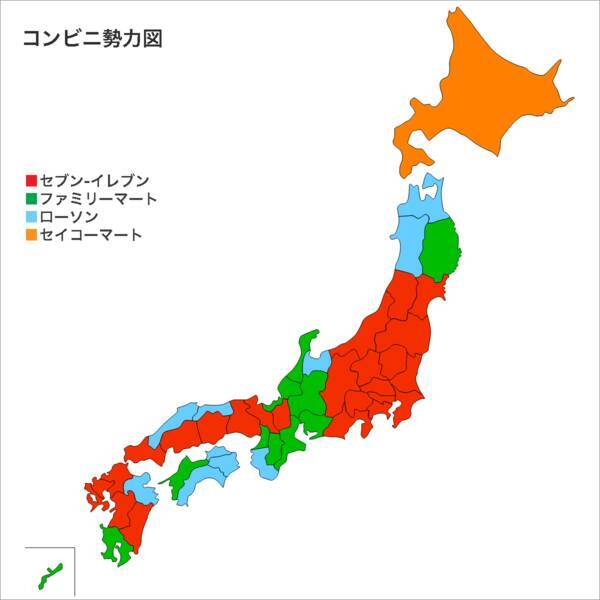 コンビニ店舗数の都道府県別ランキングを作ってみた 18年3月 18年3月日 エキサイトニュース