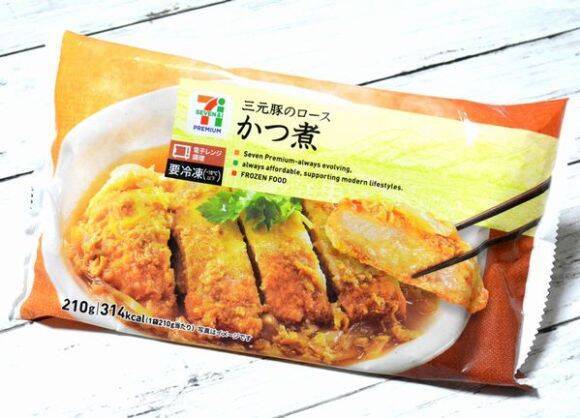 セブンの冷凍おかず かつ煮 があれば美味カツ丼が簡単に作れる 18年4月19日 エキサイトニュース