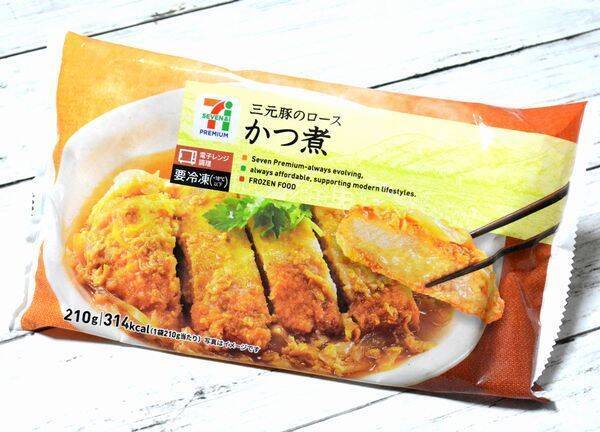 セブンの冷凍おかず かつ煮 があれば美味カツ丼が簡単に作れる 18年4月19日 エキサイトニュース