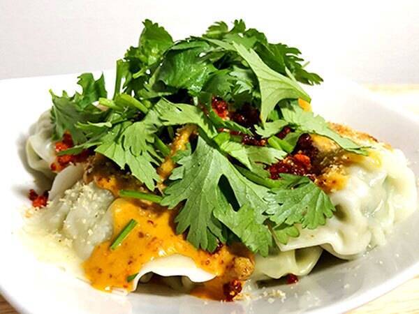 水餃子を坦々風パクチーアレンジでおいしく食べる方法 18年5月1日 エキサイトニュース