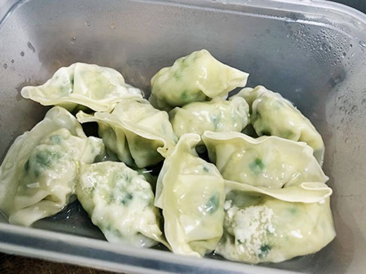 冷凍水餃子を電子レンジでおいしく仕上げる方法 18年4月26日 エキサイトニュース