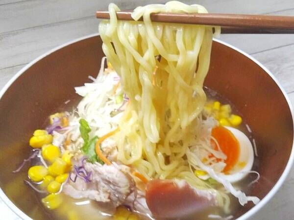 マルちゃん正麺 旨塩味は 冷やし で食べるのがおすすめ 18年7月8日 エキサイトニュース
