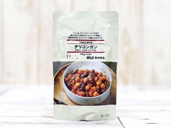 無印良品の チリコンカン はほくほく豆たっぷりで白米とよく合う味わい 18年8月17日 エキサイトニュース