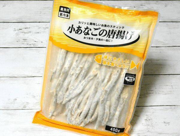 業務スーパーの 小あなごの唐揚げ はカリカリふっくら食感の地味ウマおつまみ 18年8月12日 エキサイトニュース
