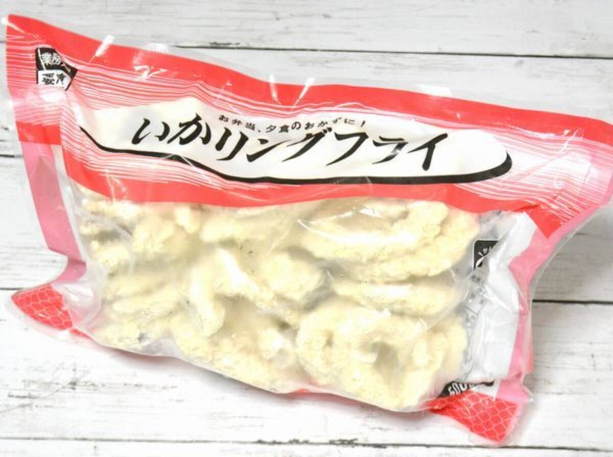 業務スーパーの500グラム いかリングフライ のおすすめ度は おつまみ適正や味をチェック 18年10月9日 エキサイトニュース