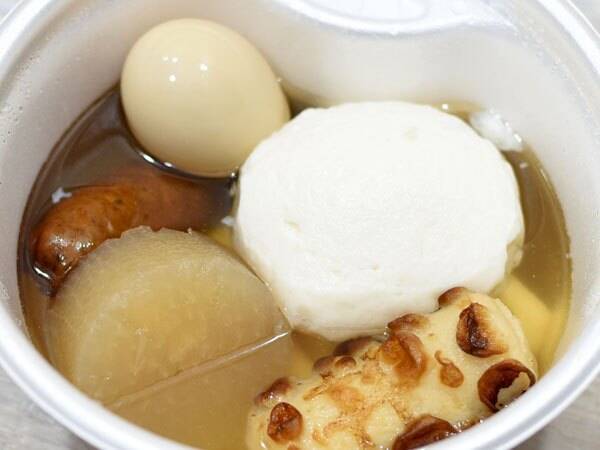 コンビニおでんの高カロリー 塩分ランキングを作ってみた 18年9月 18年9月29日 エキサイトニュース