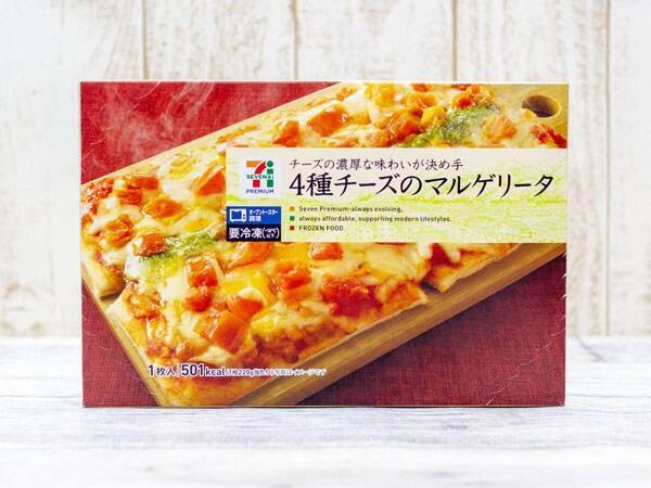 セブンの冷凍食品 4種チーズのマルゲリータ のおすすめ度は 気になる味や調理方法をチェック 18年12月3日 エキサイトニュース