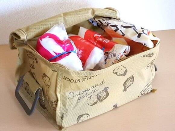 ダイソーの収納アイテム 根菜ストックケース は野菜以外の整理にもよさげ 18年11月27日 エキサイトニュース