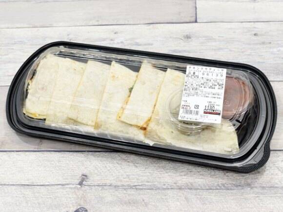 コストコの6枚ホットサンド チキンケサディーヤ は燻製唐辛子がポイント 19年1月7日 エキサイトニュース コストコの6枚ホットサンド チキンケサディーヤ は燻製唐辛子がポイント 19年1月7日 エキサイトニュース