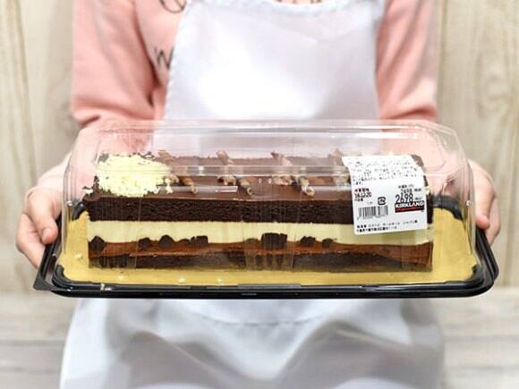 コストコの1kg超え多層チョコ タキシードケーキ は年１くらいは食べておきたい 18年12月日 エキサイトニュース