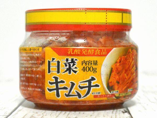 業務スーパーの激安漬物 白菜キムチ は食べやすさ重視のバランス型テイスト 19年2月4日 エキサイトニュース