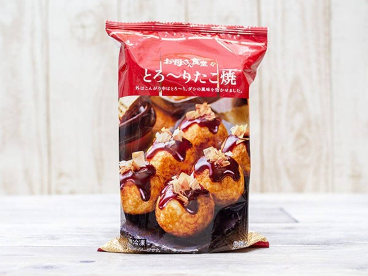 ファミマの冷凍食品 とろ りたこ焼 のおすすめ度は 気になる具材やコスパをチェック 19年2月6日 エキサイトニュース