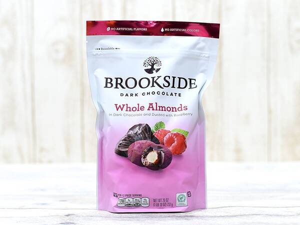 コストコのピンク系アーモンドチョコ ブルックサイド ラズベリー は手が止まらないタイプ 19年2月23日 エキサイトニュース