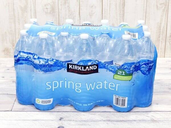 コストコのアメリカ天然水ボトル スプリングウォーター は1リットル50円弱のコスパ系 19年3月15日 エキサイトニュース