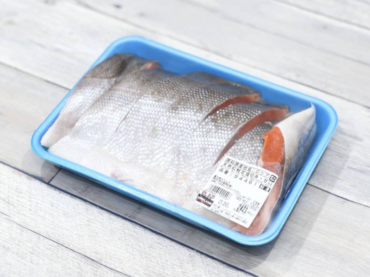 コストコのロシア産ベニザケ 天然紅鮭定塩切身 甘口 は焼くだけでゴージャスなおいしさ 19年9月14日 エキサイトニュース