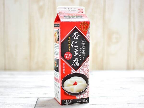 業務スーパーの牛乳パックデザート 杏仁豆腐 はもっちり食感とさっぱり甘味 2019年9月22日 エキサイトニュース