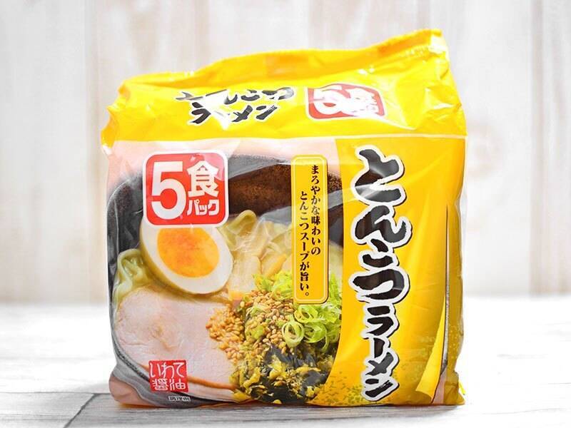 業務スーパーの格安袋麺 とんこつラーメン のおすすめ度は 気になる味やコスパをチェック 19年10月28日 エキサイトニュース