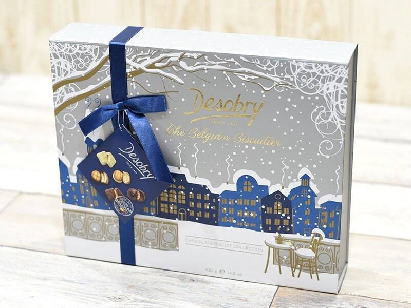 コストコの36個 デソブリー チョコビスケット はアフタヌーンティーによさげな個性派お菓子 19年11月6日 エキサイトニュース