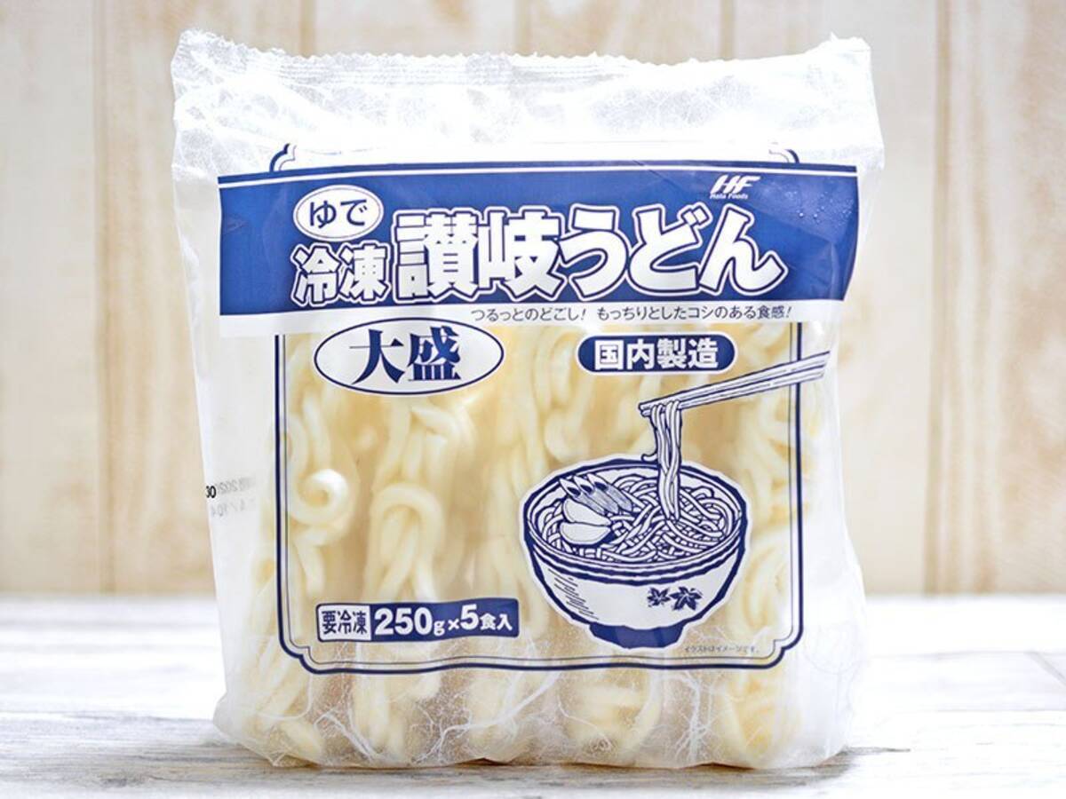 業務スーパーの5食 冷凍讃岐うどん 大盛 はコシ強めの常備おすすめコスパ品 19年11月22日 エキサイトニュース