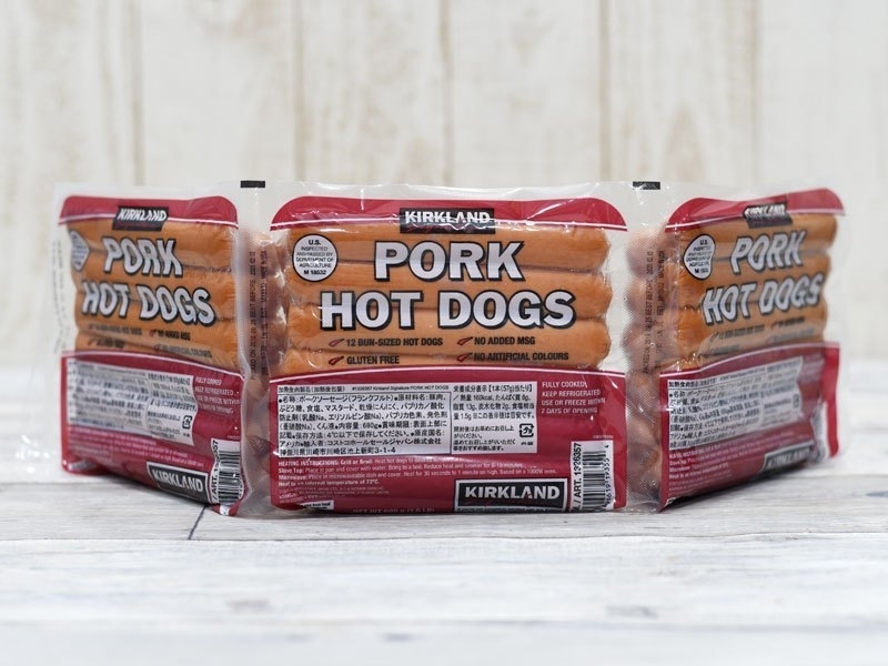 ホットドッグや炒め物に