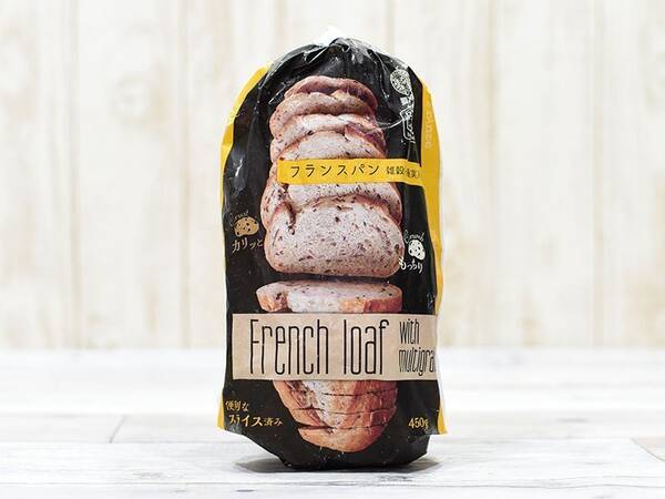 業務スーパーの冷凍カット済み フランスパン はカリモチ食感と雑穀の香ばしさがポイント 19年12月11日 エキサイトニュース