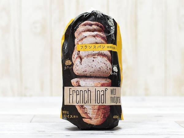 業務スーパーの冷凍カット済み フランスパン はカリモチ食感と雑穀の香ばしさがポイント 19年12月11日 エキサイトニュース