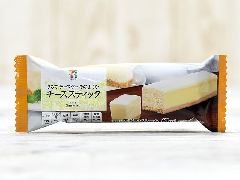 チーズスティック 冷たいチーズケーキ?