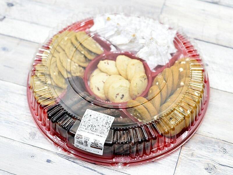 コストコの64枚 ホリデークッキー は5種類厚焼きスタイルのパーティーおやつ 19年12月27日 エキサイトニュース