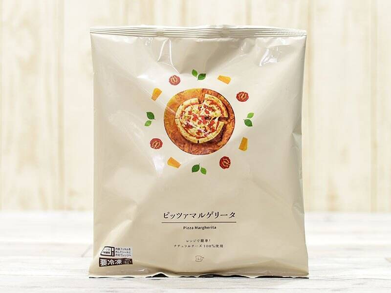 ローソンの冷凍ピザ『ピッツァマルゲリータ』、これで300円以下はかなりお買い得