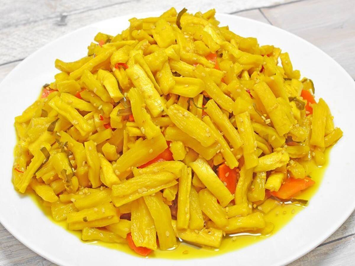 業務スーパーの1kg漬け物 大根割り干し漬け はアリ 味付けやコスパをチェック 年1月31日 エキサイトニュース