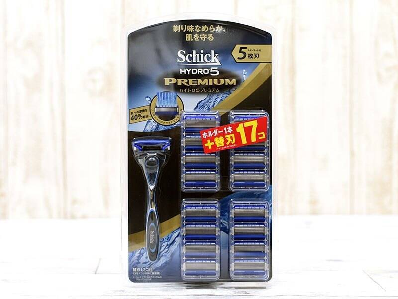 コストコでカミソリ替刃を買うと安い シック ハイドロ5プレミアム のコスパを調べてみた 年1月30日 エキサイトニュース