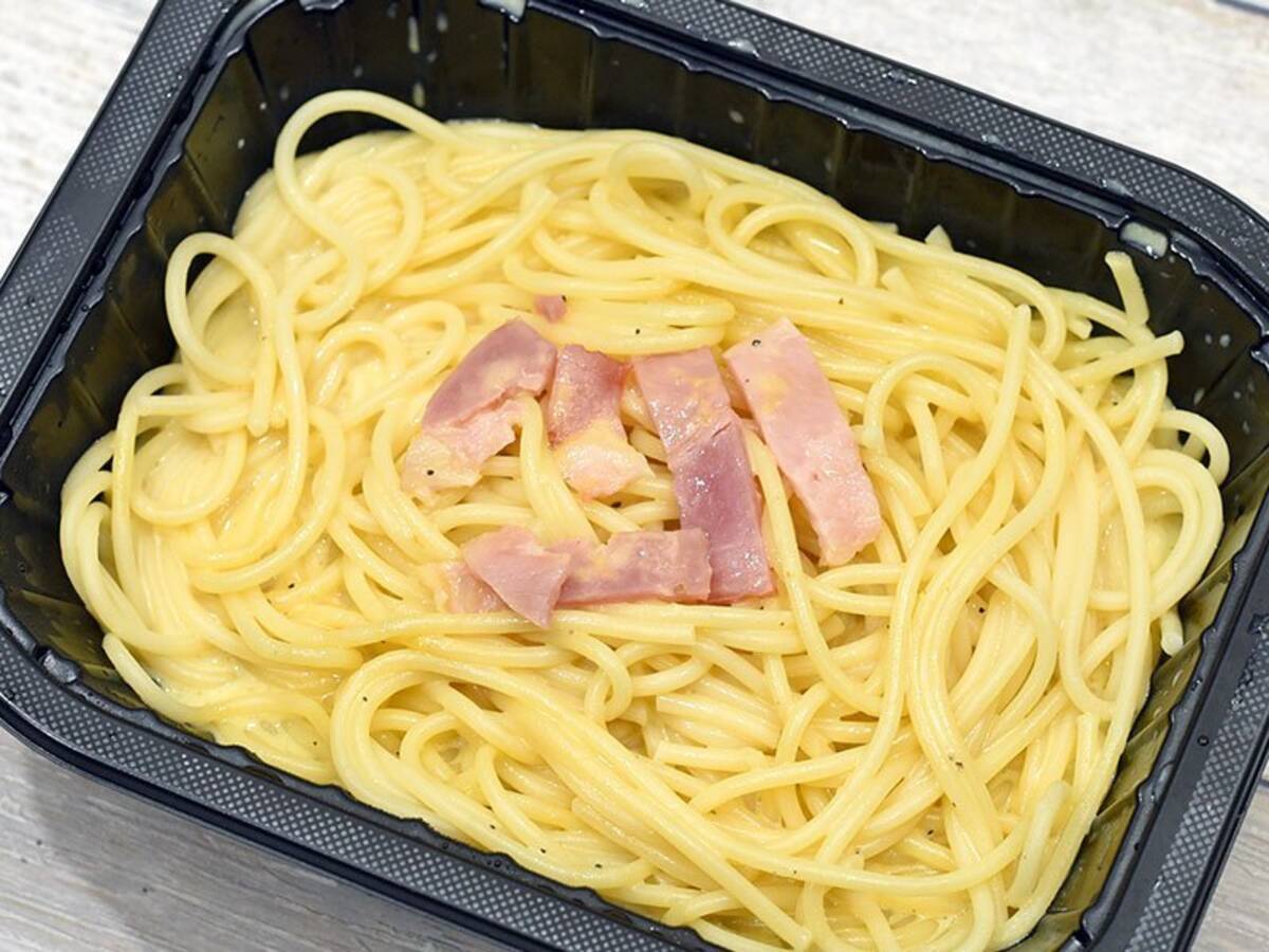 セブンの冷凍パスタ カルボナーラ はまろやかチーズクリームで食べやすいバランス感 年2月11日 エキサイトニュース