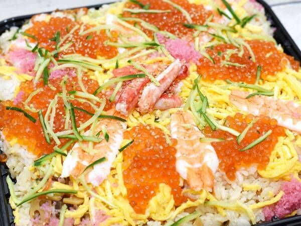 コストコの期間限定 ファミリーちらし寿司 のネタ コスパをチェックしてみた 年3月11日 エキサイトニュース