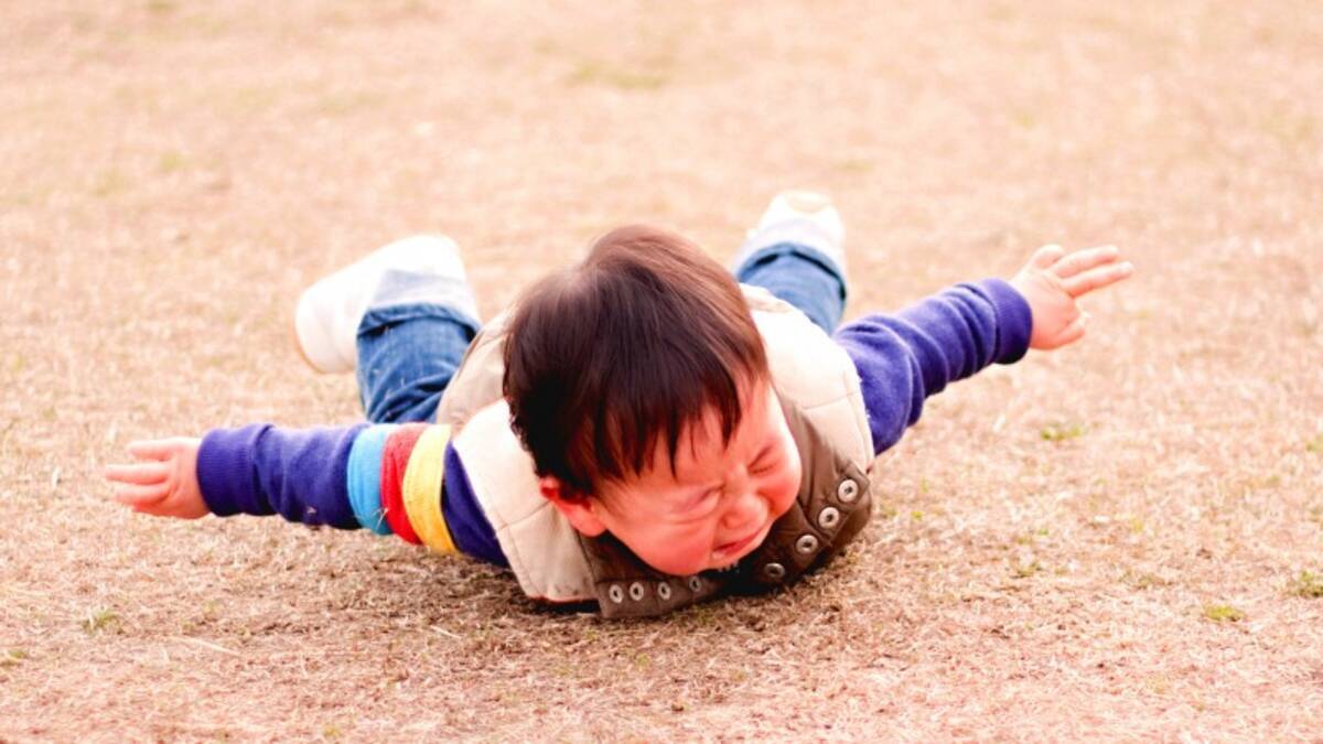 子どもがよく転ぶ 原因はあるの 16年9月24日 エキサイトニュース