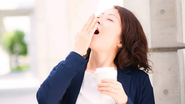 生あくびは警告サイン 眠くないのに出る あくび に要注意 17年2月7日 エキサイトニュース
