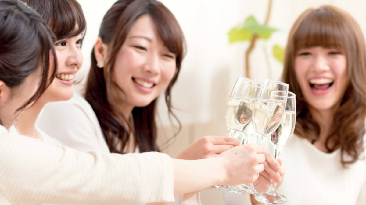 お酒はよく飲むけど顔は真っ赤に お酒に強いの 弱いの 18年1月7日 エキサイトニュース