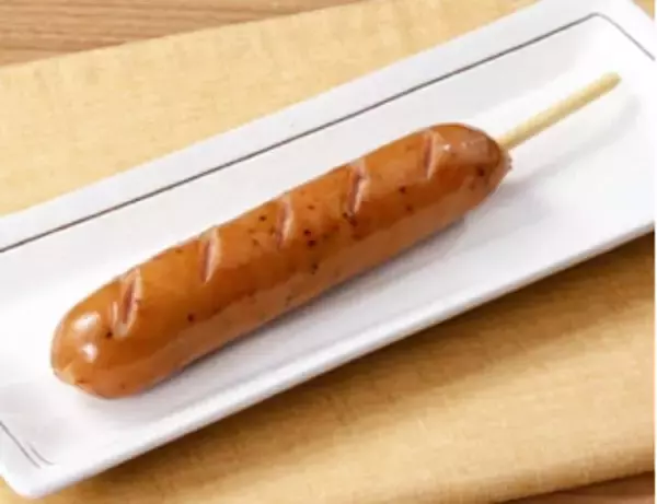 「今週新発売のジューシーな食べものまとめ！『ジャイアントポークフランク』、『どかっと満足パン　メンチカツ』など♪」の画像