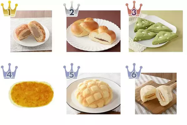 「【2026年4月第1週】ファミマ・ローソン・セブン新作パン週間ランキング！チョコクロワッサンメロンパンが1位獲得【2026年4月】」の画像