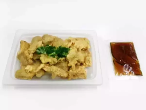 「今週新発売の酢まとめ！『大盛ごはん！合い盛り唐揚とつくね弁当』、『酢醤油で食べる豚天　広島県産豚使用』など♪」の画像